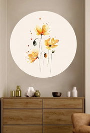 Wallity Sticker Decorativo para Pared ERSYSTCKR8 Multicolor